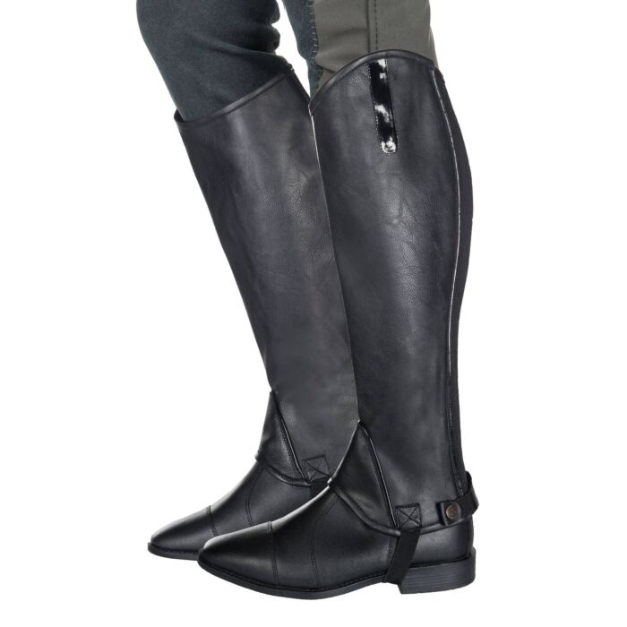 Half chaps -Elastic-