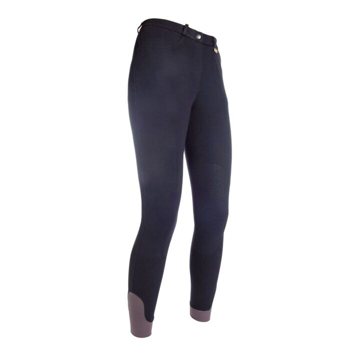 Riding breeches -Kate- silicone knee patch