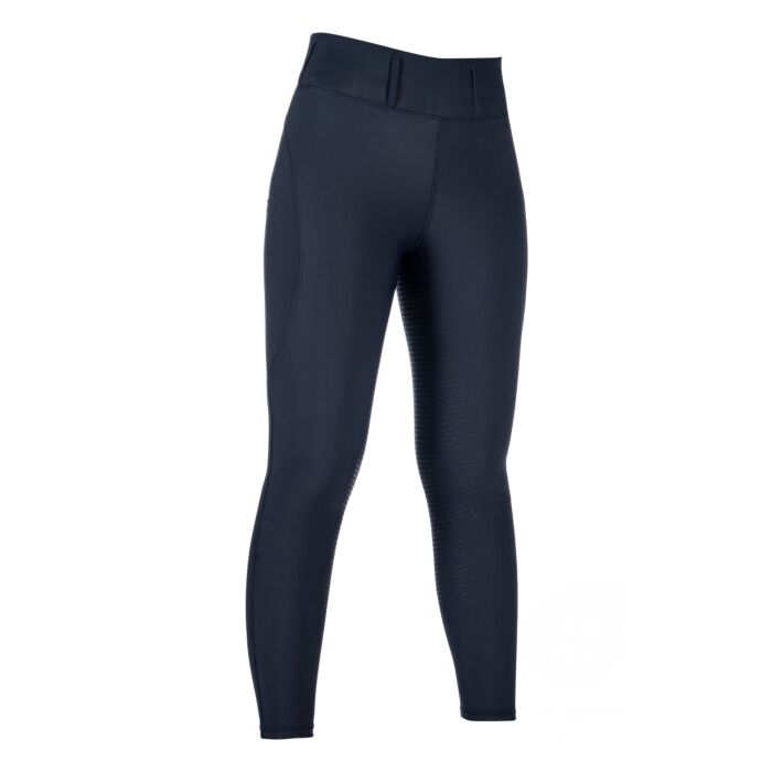 Riding leggings -Jil High Waist- sil. full seat
