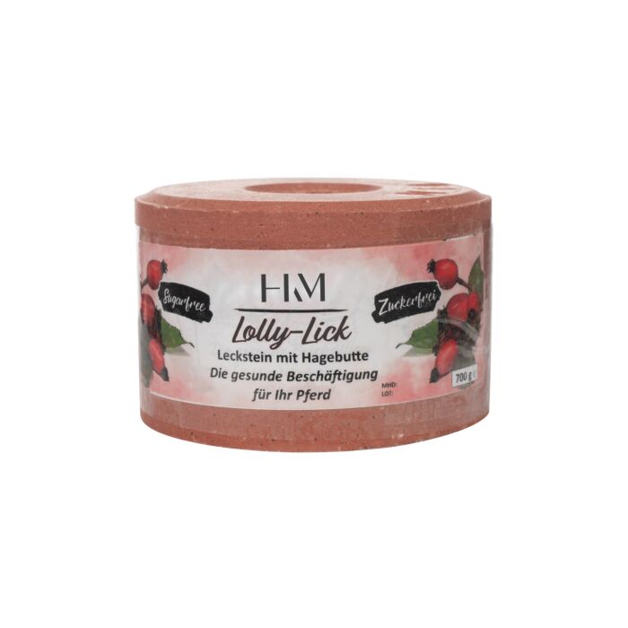 Lickstone -Lolly Lick- Rose hip