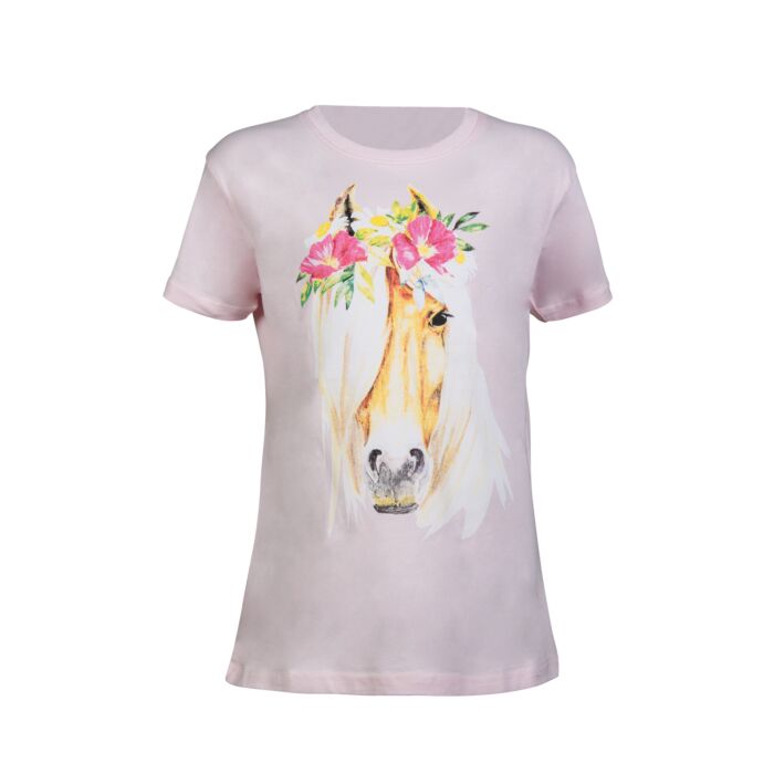 Kids T-shirt -Flower Horse-