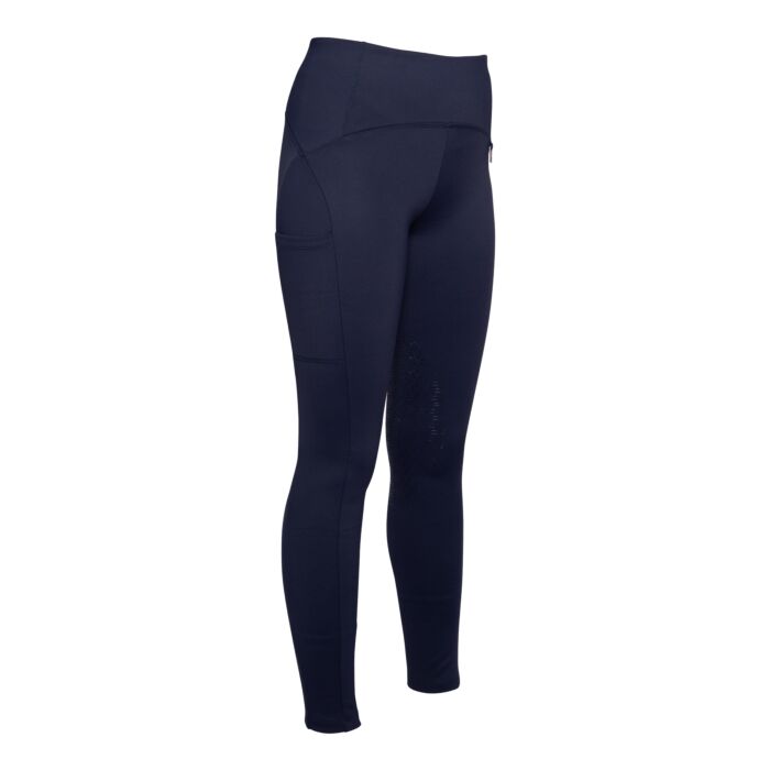 Riding leggings -Arezzo- silicone knee patch