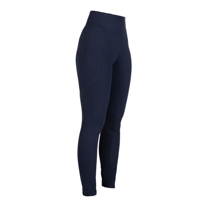 Riding leggings -Mesh II- silicone full seat