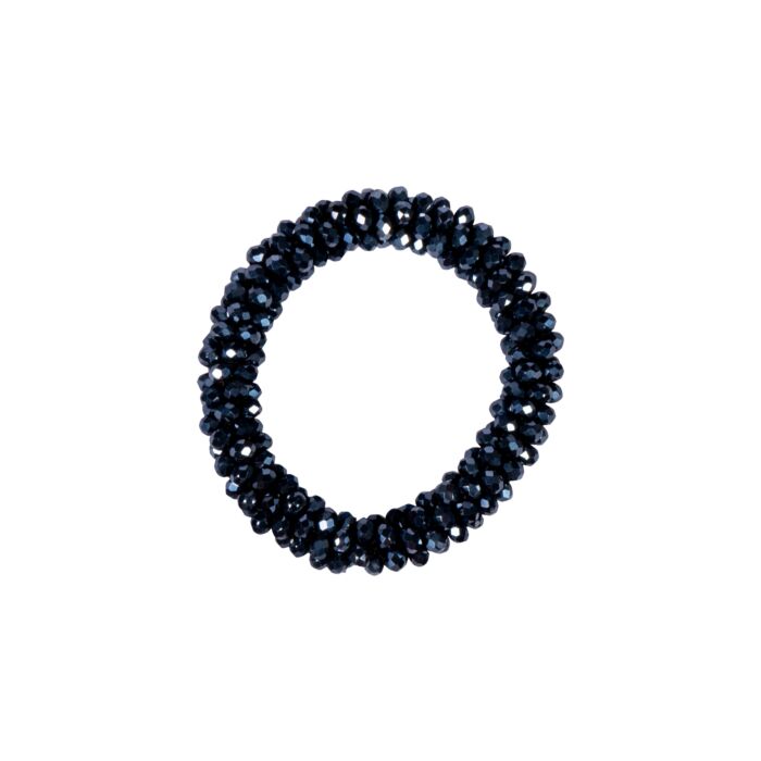 Hair ribbon -Crystal-