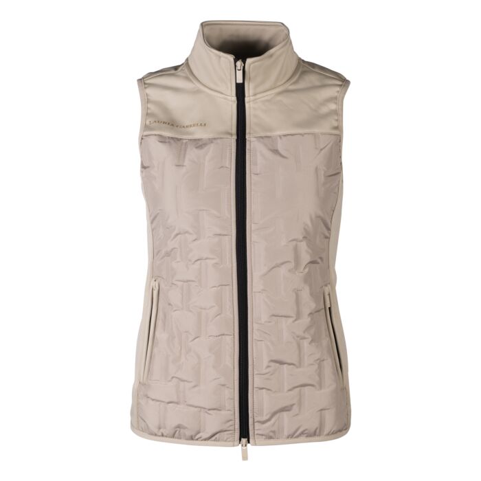 Riding vest -Limone-