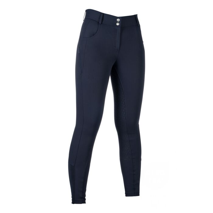 Riding breeches -Ari Mid Rise- sil. full seat
