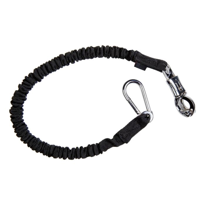 Elastic lead rope