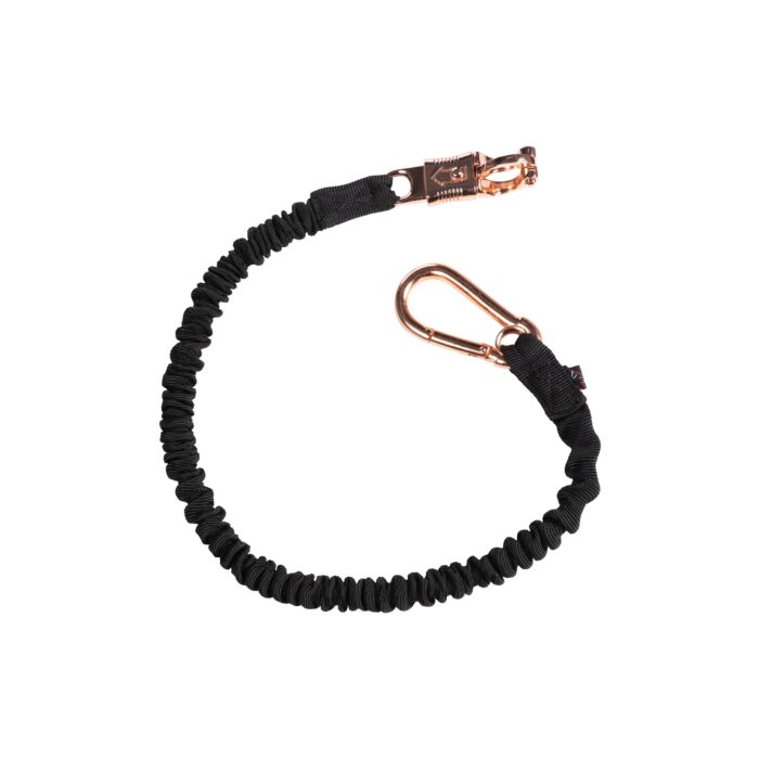 Elastic lead rope -Rosegold-