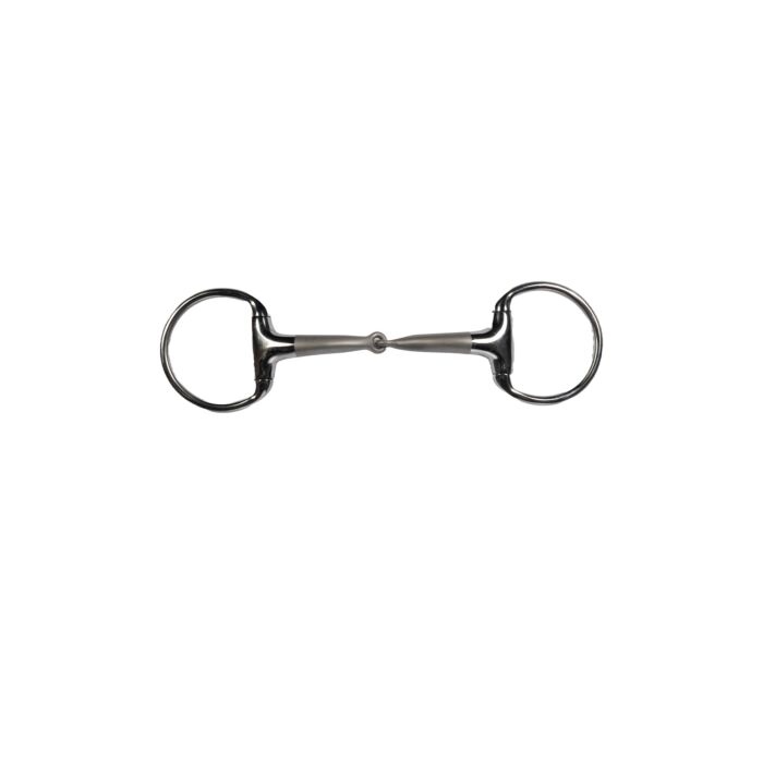 Eggbutt snaffle -Soft Touch- 14 mm