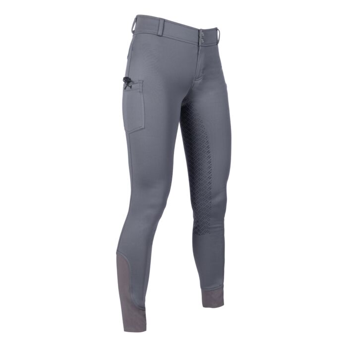 Riding breeches -Ruby- silicone full seat