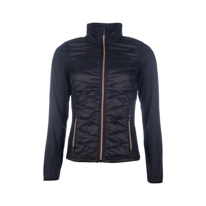 Jersey/nylon jacket -Prag- Style
