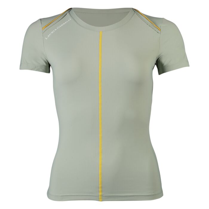 Functional shirt -Limone- short sleeve