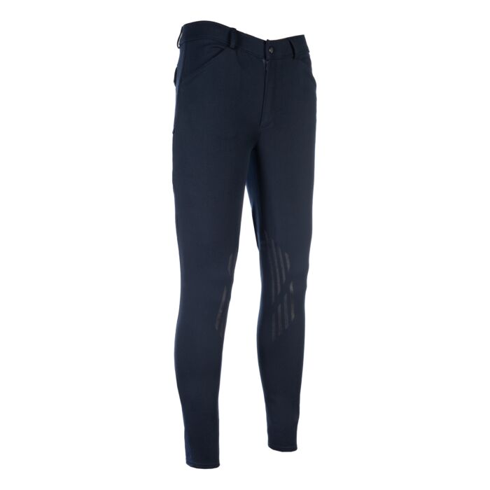 Men's riding breeches -James- sil.knee patch