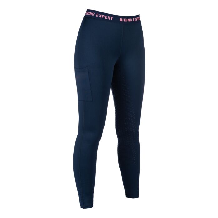Riding leggings -Graz- Style silicone full seat