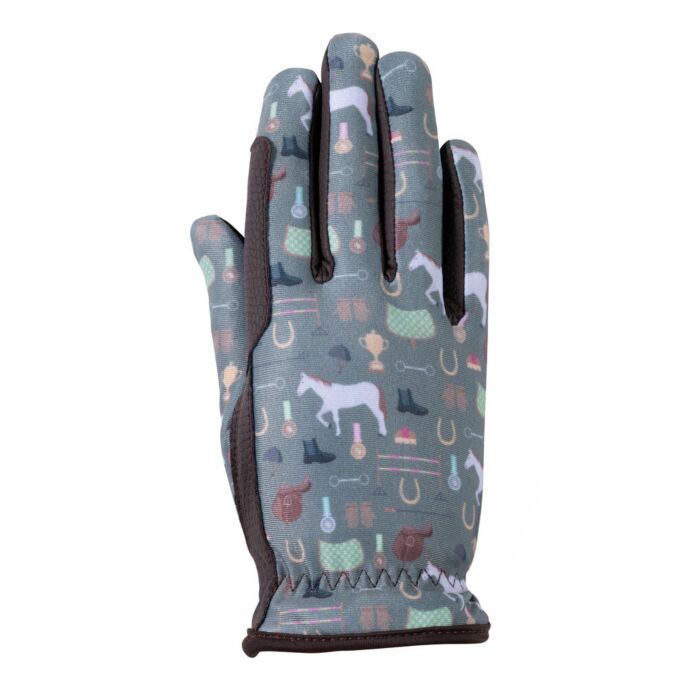 Kids winter riding gloves -Judy-