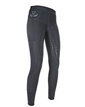 Riding leggings -Mesh- silicone full seat