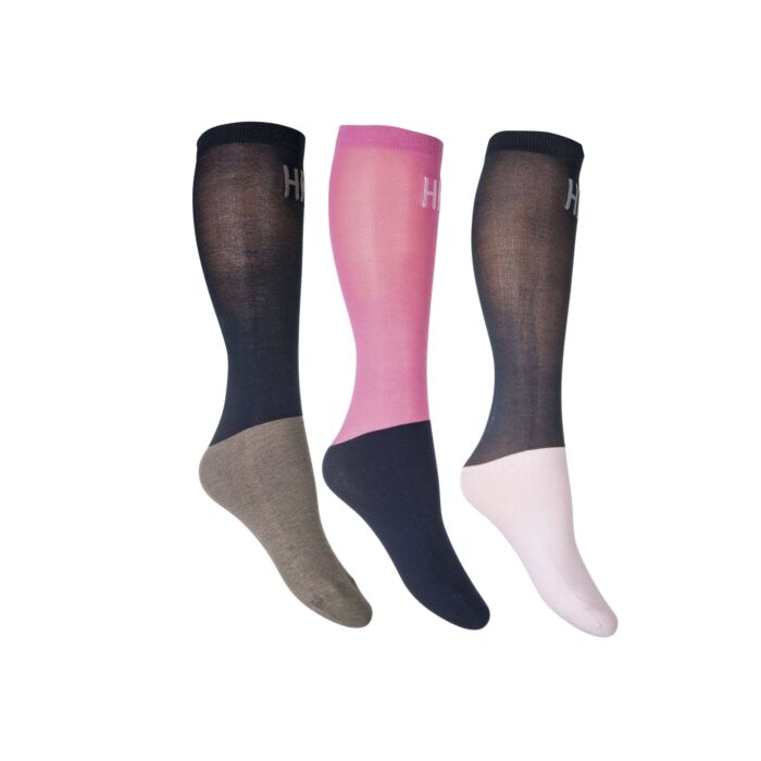Socks -Microcotton Colour- set of 3