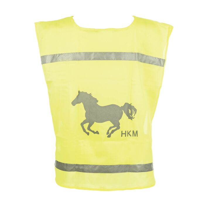 Fluorescent bib Adult-universal size