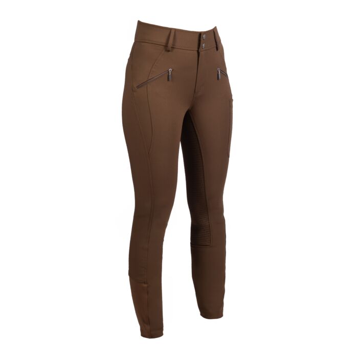 Riding breeches -Lia High Waist- sil. full seat