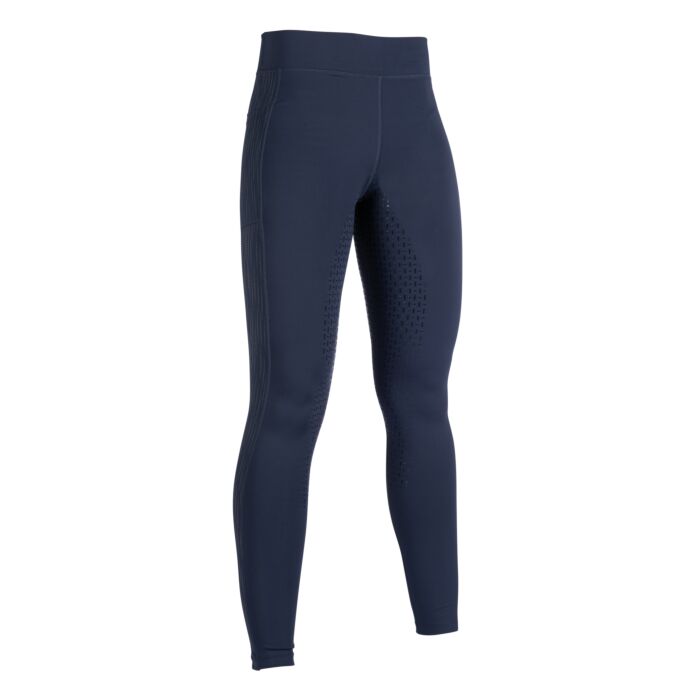 Riding leggings -Flow Reflective- sil. full seat