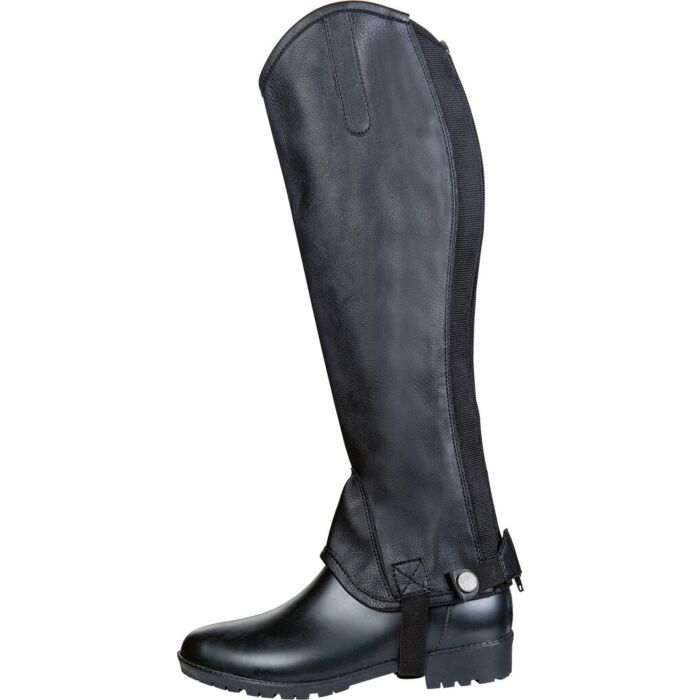 Half chaps -Elastic Plain-