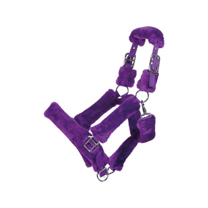 Head collar -Amina Fake Fur-