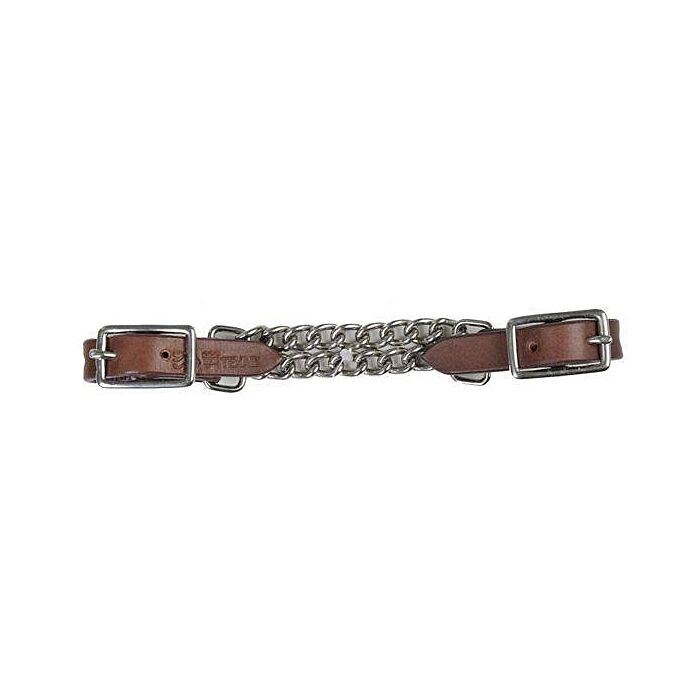 Curb chain, double