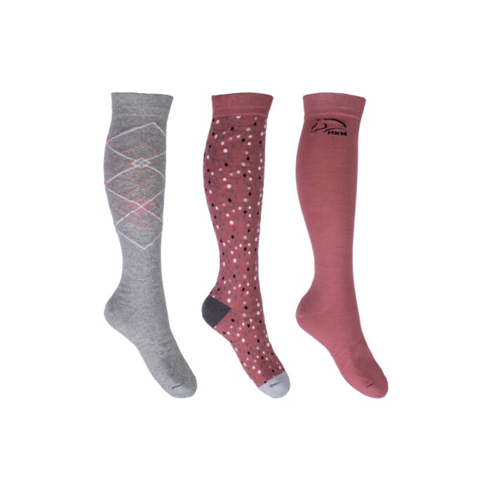 Riding socks -Colorado- set of 3