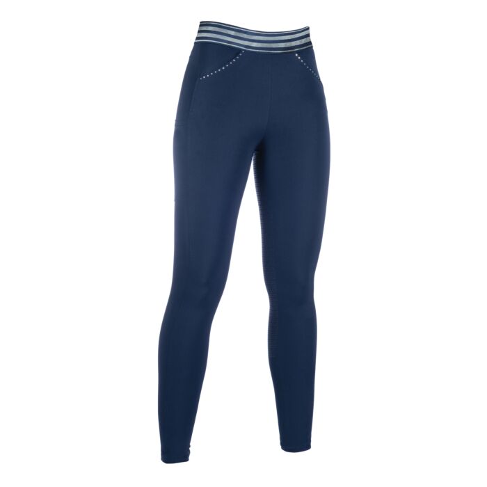 Riding leggings -Pull on- silicone full seat