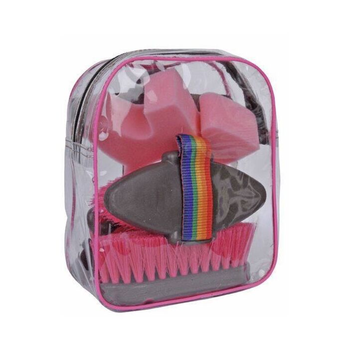 Grooming bag, set of 5 pieces