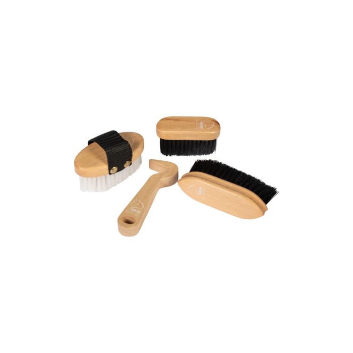Grooming set wood -Hobby Horsing-