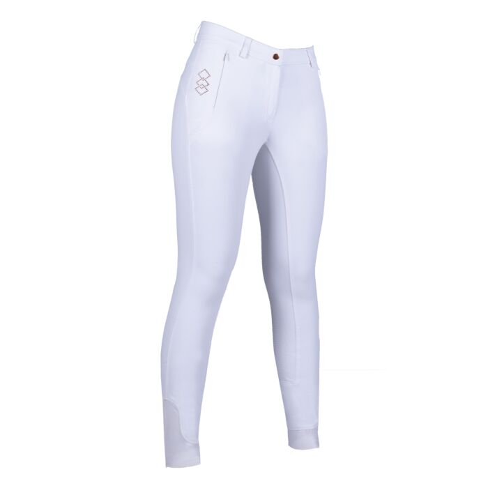 Riding breeches -Alexis- silicone full seat