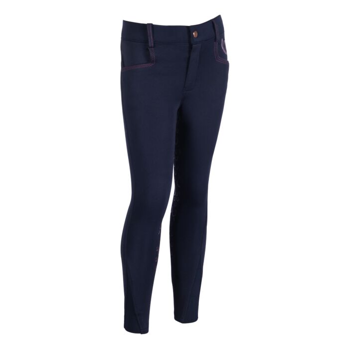 Riding breeches -Alva- silicone full seat
