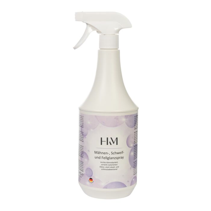 Coat shine for easy grooming of mane & tail 1000ml