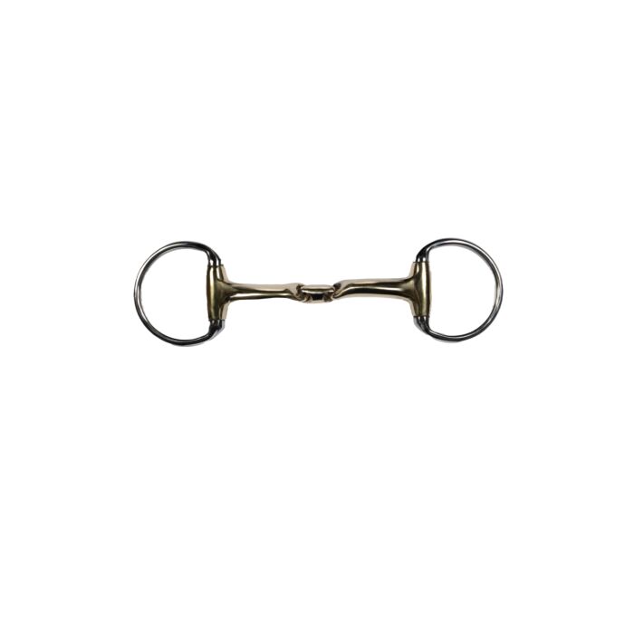 Eggbutt snaffle + lozenge -Soft Contact- 14 mm