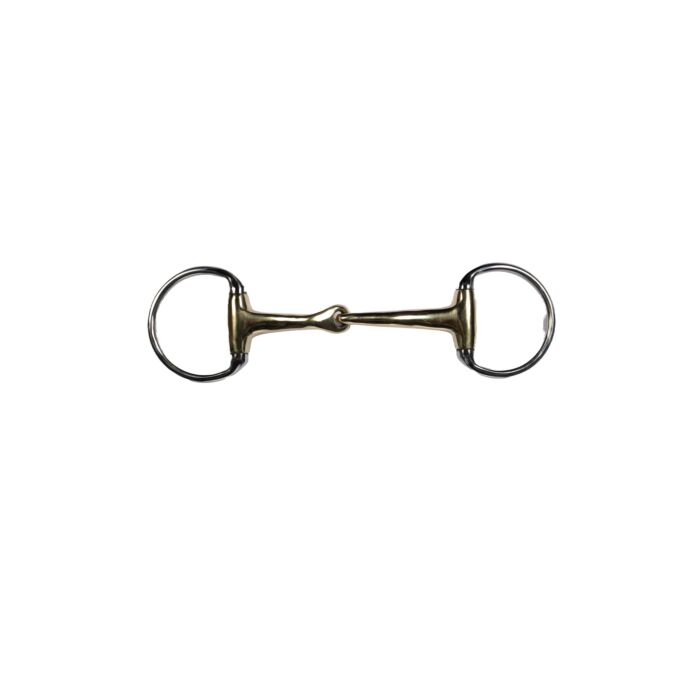 Eggbutt snaffle -High Curve- 16 mm