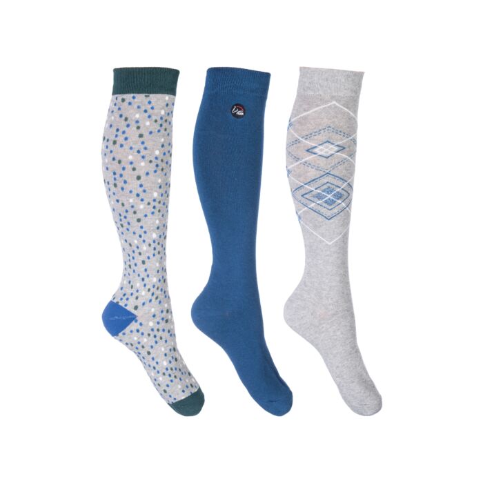 Riding socks -Florida- set of 3