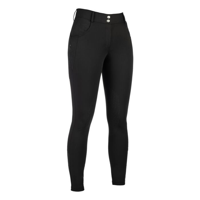 Riding breeches -Ari Mid Rise- sil. knee patch
