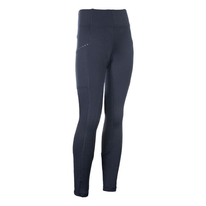Riding leggings -Lana- Style silicone full seat