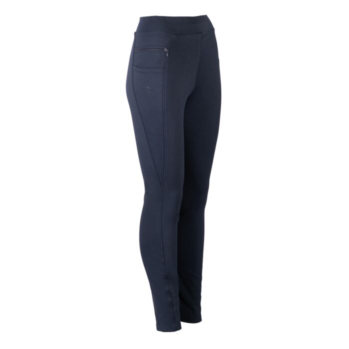 Winter-riding leggings -Maja- silicone full seat