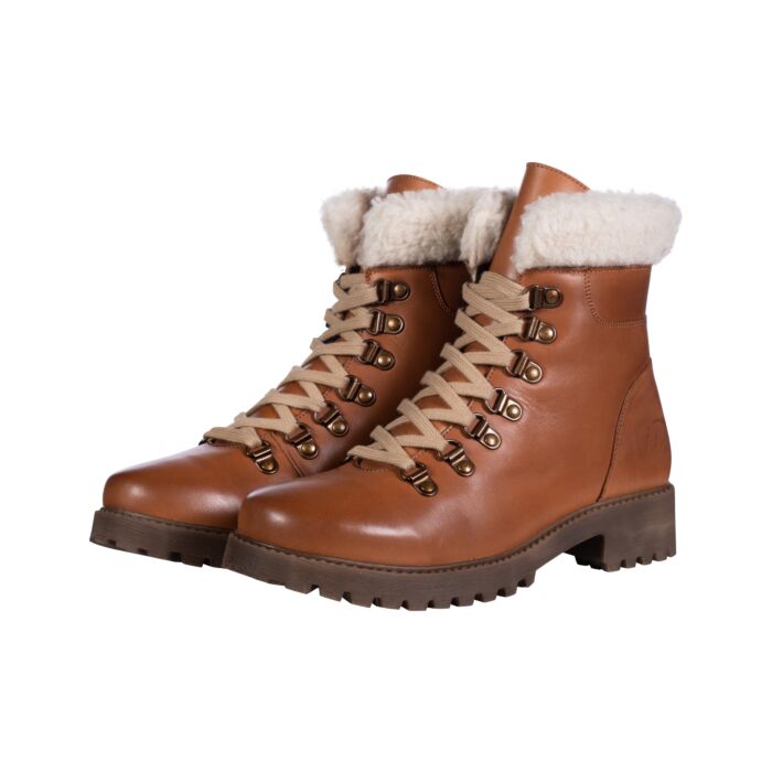 Laced boots -Walker-