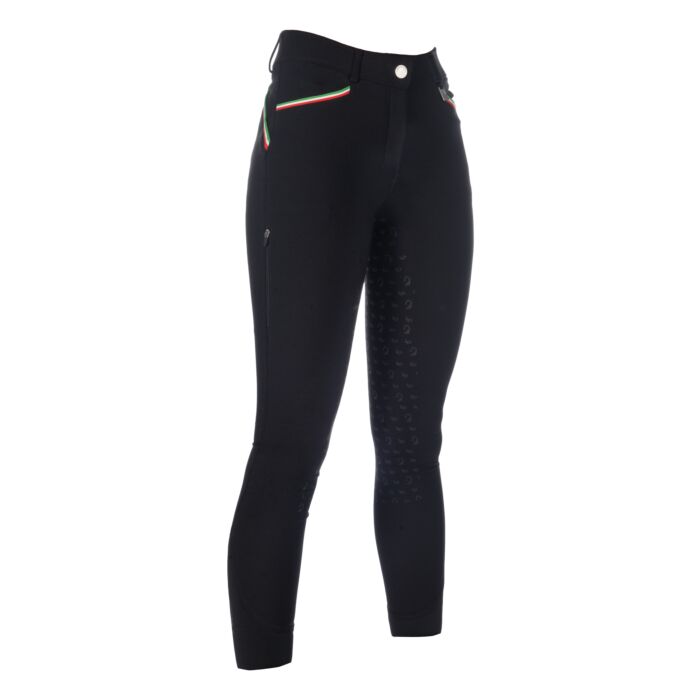 Riding breeches -Livigno Sportive- sili. full seat