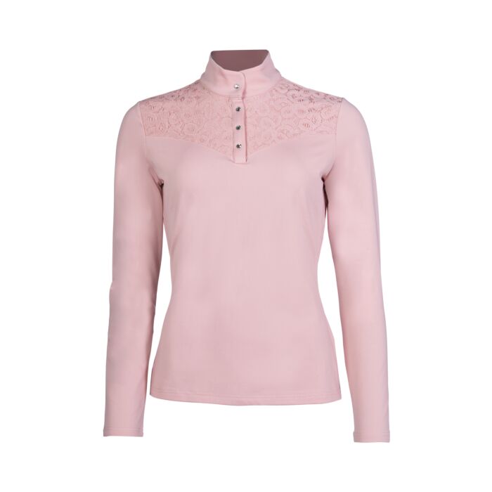 Functional shirt -Berry Lace-