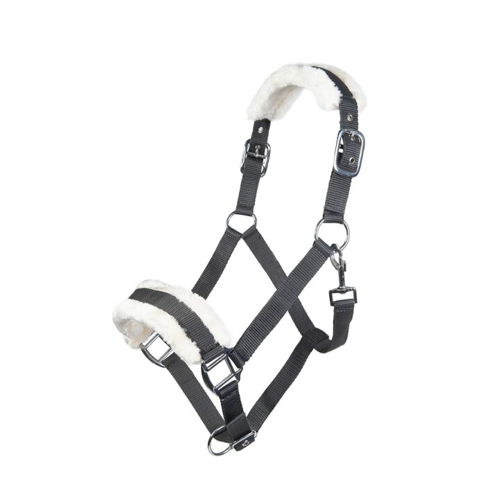 Head collar -Bischofshofen- with plush padding
