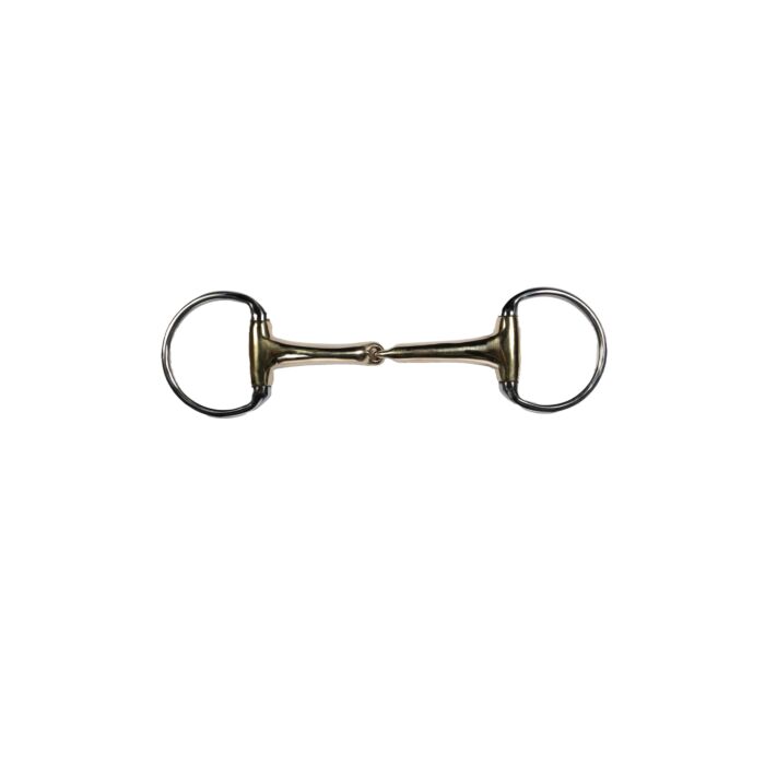 Eggbutt snaffle -Soft Contact- 14 mm