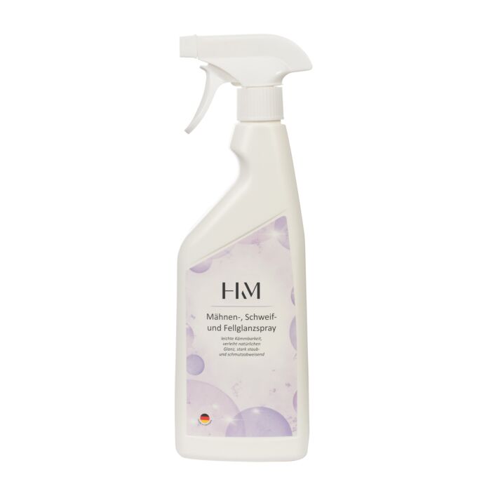 Coat shine for easy grooming of mane & tail 500 ml