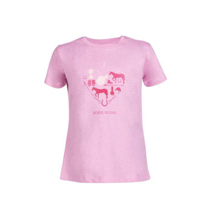 Kids T-shirt -I love horse riding-