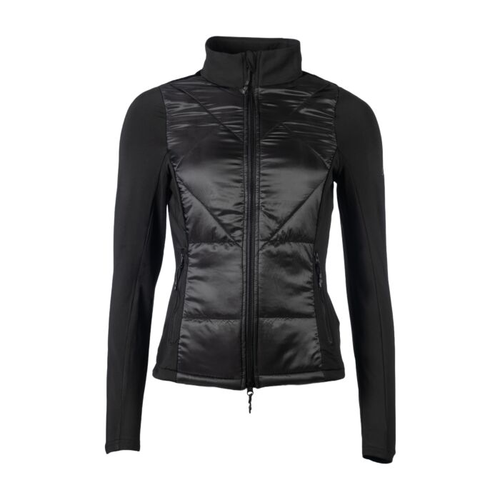 Jersey/nylon jacket -Prag II- Style