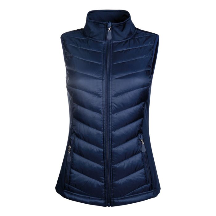 Jersey/nylon vest -Basel- Style