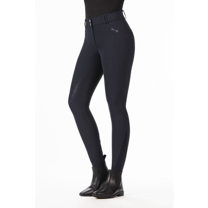 Riding breeches -Monaco Crystal- sili. full seat
